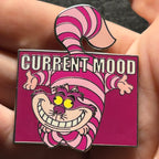 2019 - Cheshire Cat - Current Mood - Alice in Wonderland - Disney Pin