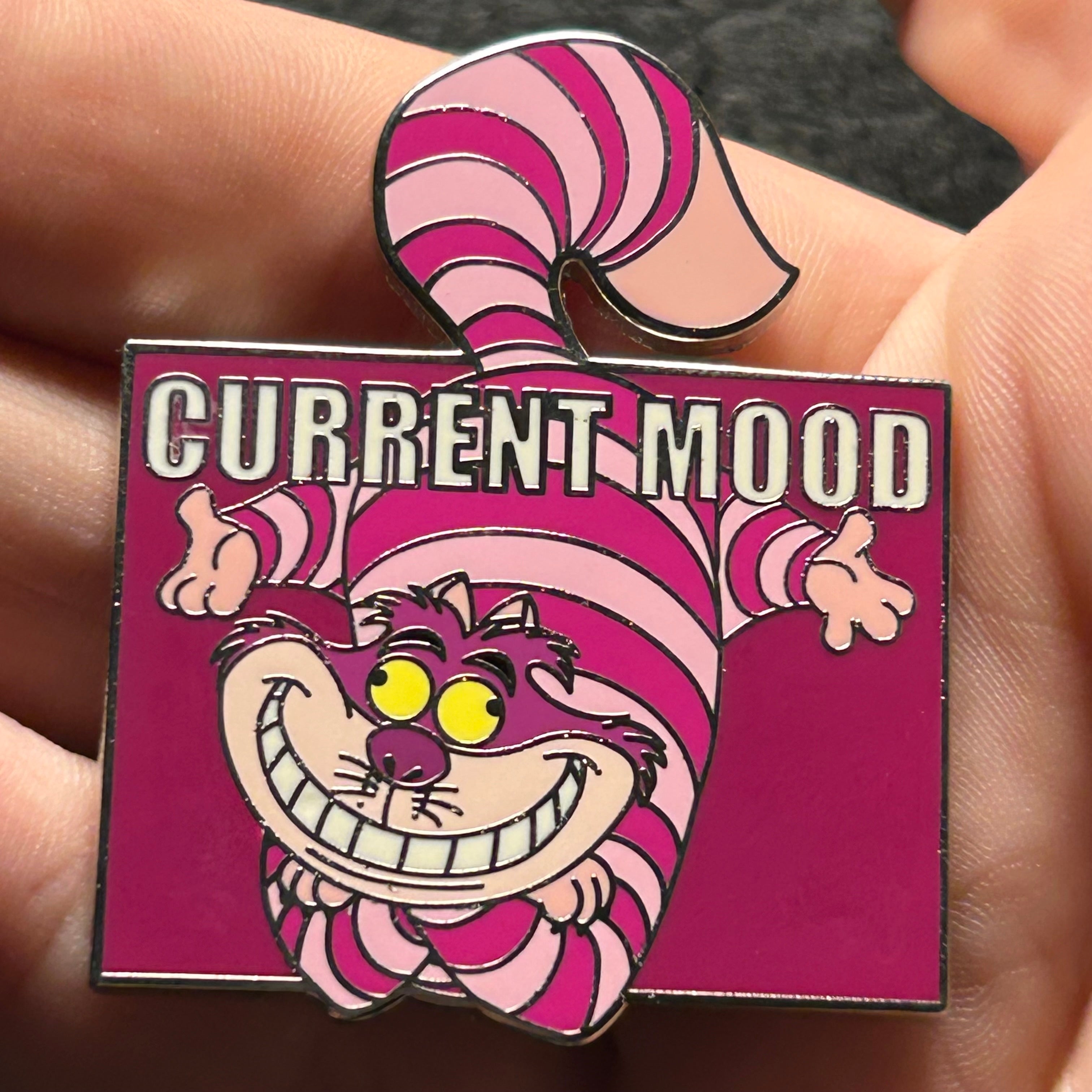 2019 - Cheshire Cat - Current Mood - Alice in Wonderland - Disney Pin