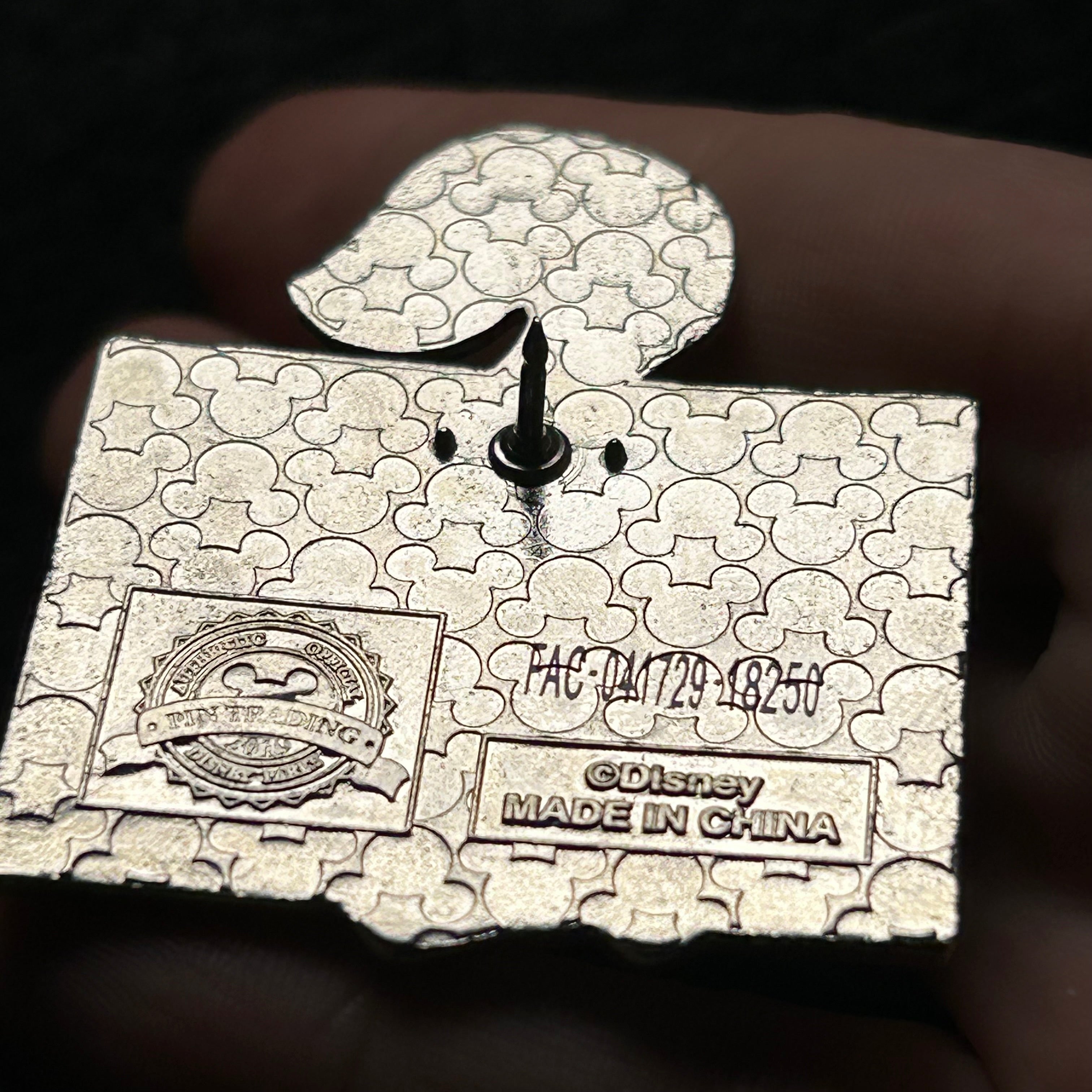 2019 - Cheshire Cat - Current Mood - Alice in Wonderland - Disney Pin