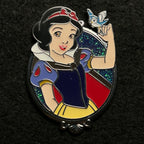 2025 - Snow White Holding Bird - Upper Body - Disney Pin