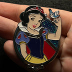 2025 - Snow White Holding Bird - Upper Body - Disney Pin