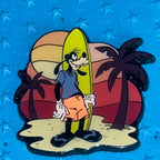 2024 -Loungefly - Goofy with Surfboard - Sunset - Disney Pin