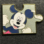MII - Mickey Mouse Puzzle Piece - Disney Pin
