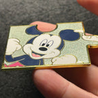 MII - Mickey Mouse Puzzle Piece - Disney Pin