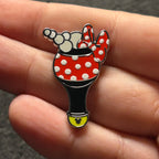 2025 - Minnie Mouse - Bubble Wand - Wave B - Hidden Disney - Disney Pin