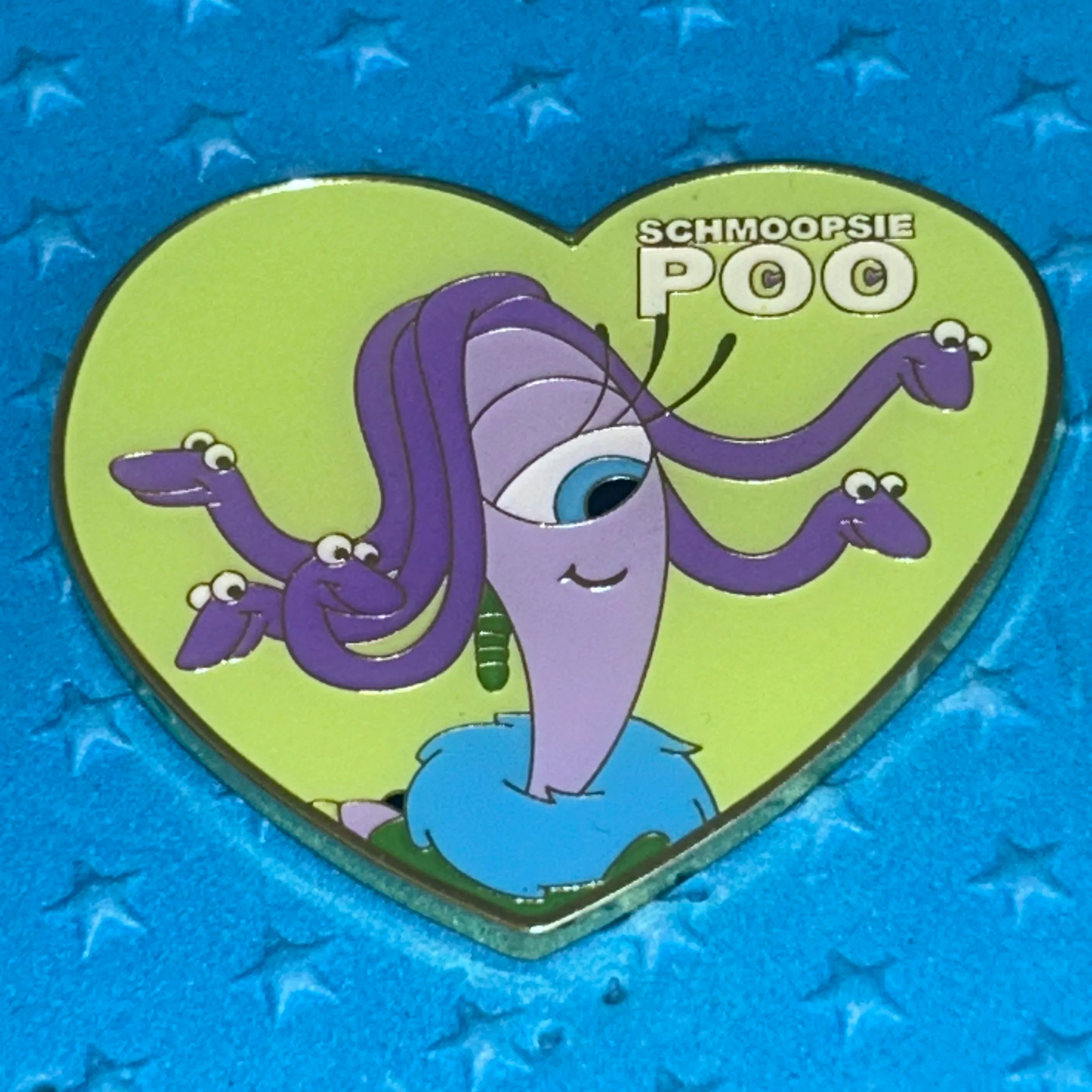 Loungefly - Celia Mae - Schmoopsie Poo - Green Heart - Disney Pin