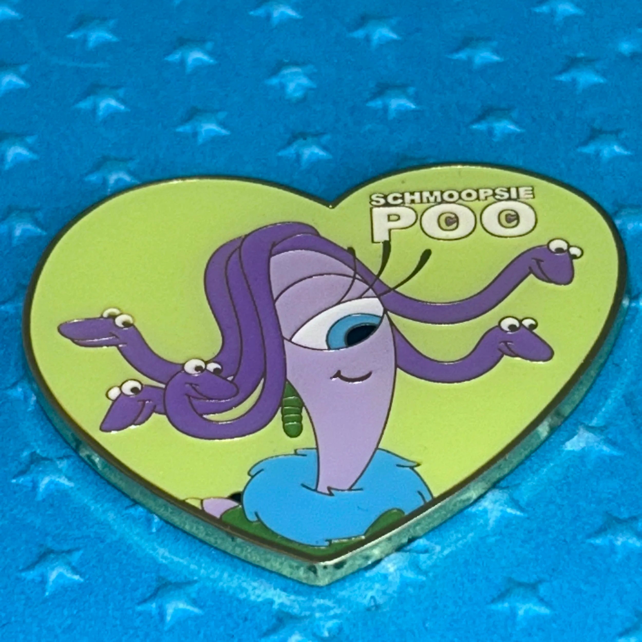 Loungefly - Celia Mae - Schmoopsie Poo - Green Heart - Disney Pin