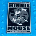 BoxLunch - Minnie Mouse - Black and White - Tonal Portrait - Disney 100 - Pin