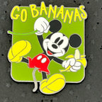 2021 - Mickey Mouse - Go Bananas - Mystery Food - Disney Pin