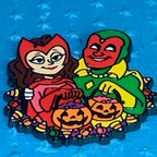 2024 - Wanda and Vision - Halloween - Marvel - Disney Pin