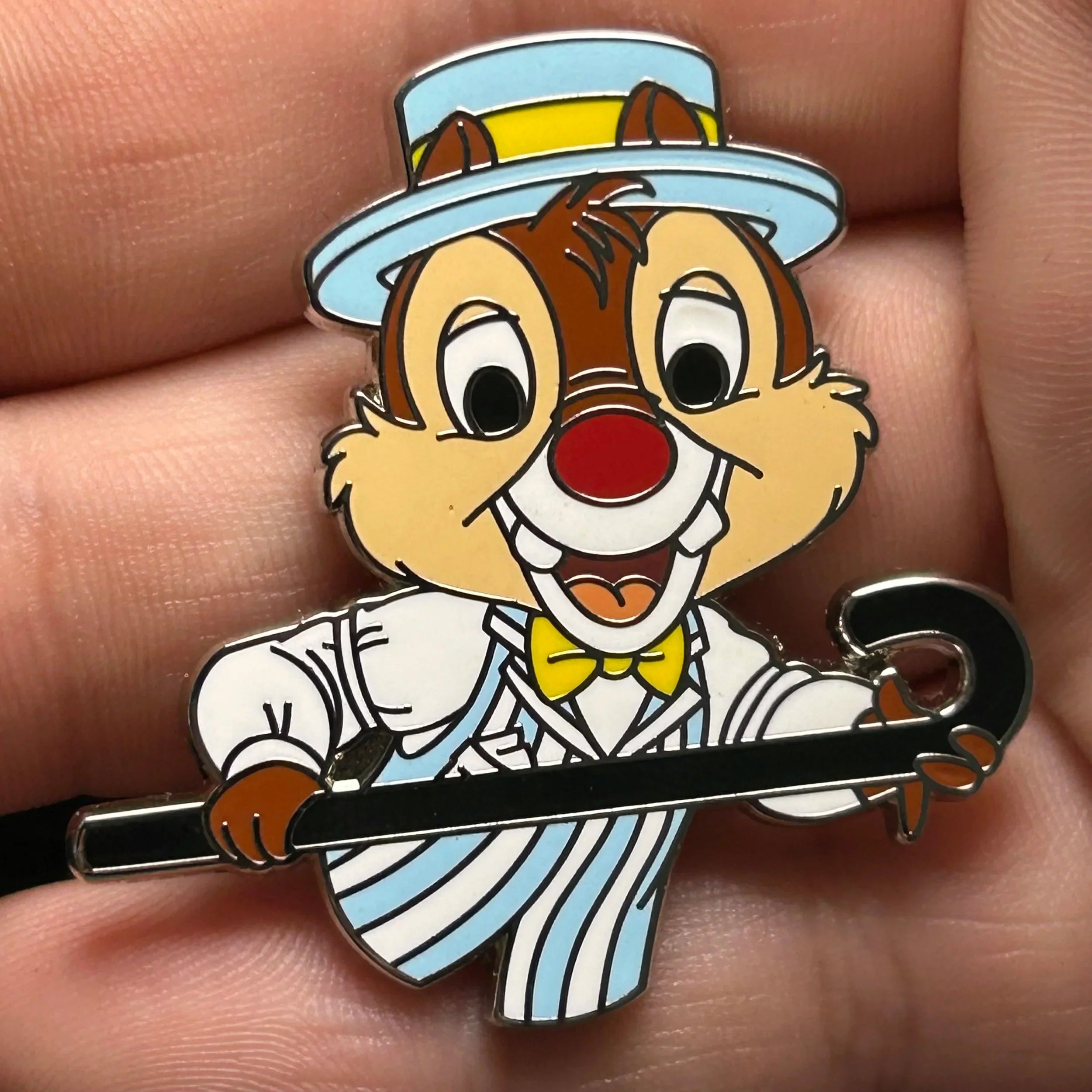2024 - Dapper Dale - Booster Set - Disney Pin