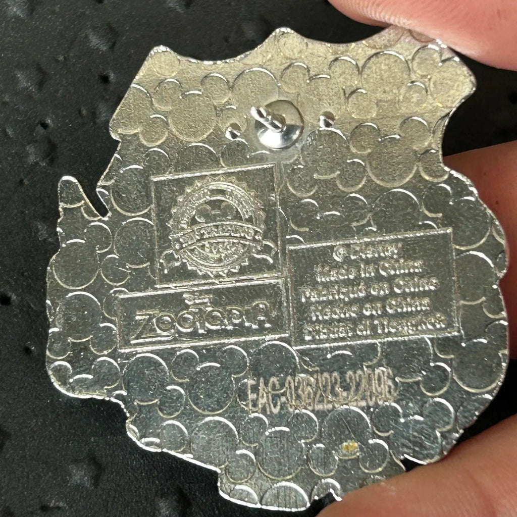 2022 - Officer Pennington - Zootopia Police Department - Mystery Pin