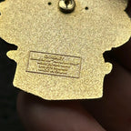 2002 - Winnie The Pooh Happy New Year - Disney Pin