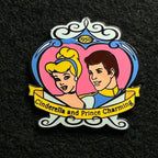 Cinderella and Prince Charming - Cinderella -  Disney Pin