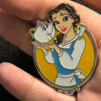 2025 - Belle with Mrs. Potts and Chip - Princess - Disney Pin