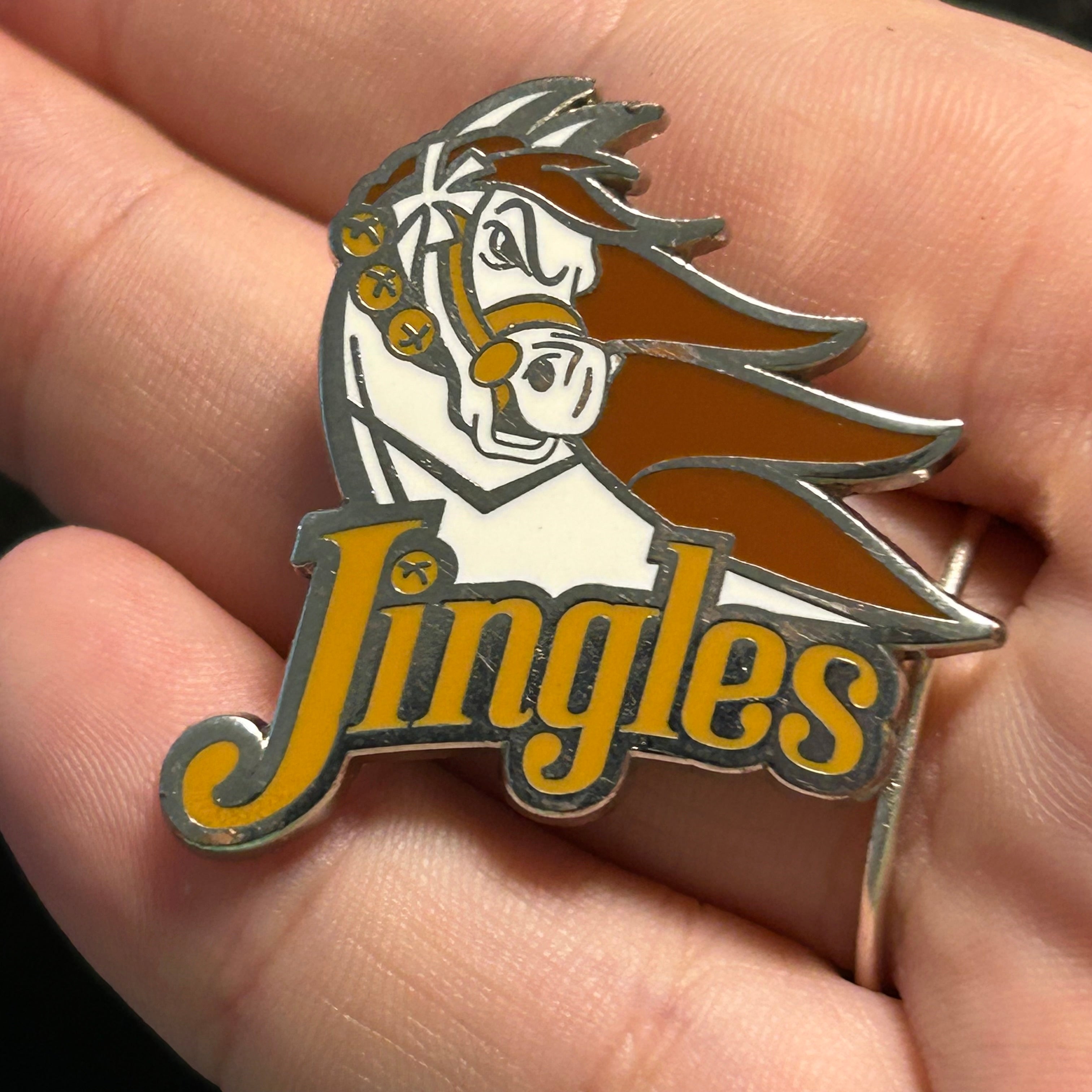 2013 - Jingles the Horse - Hidden Mickey - Disney Pin