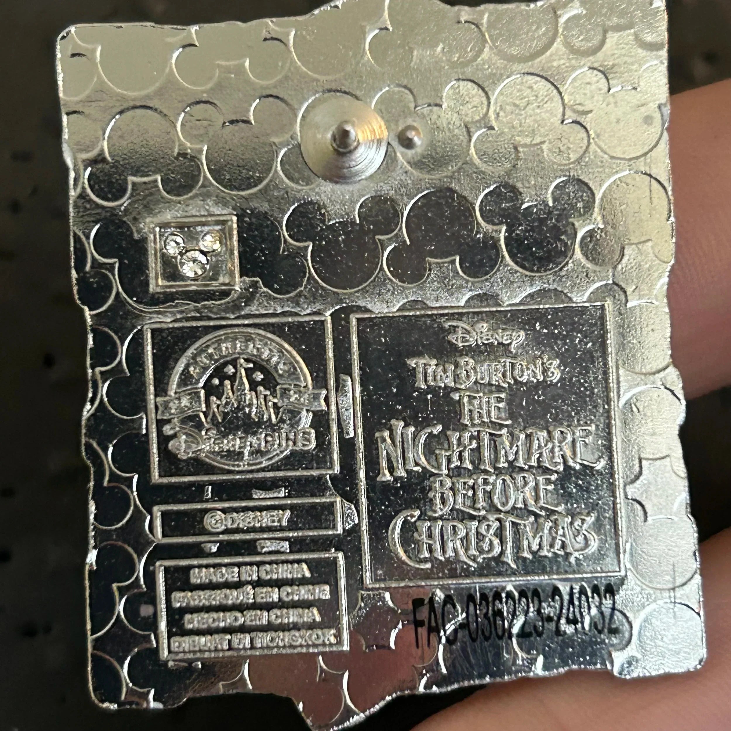 2024 - Jack Skellington - NBC - Booster Set - Pin