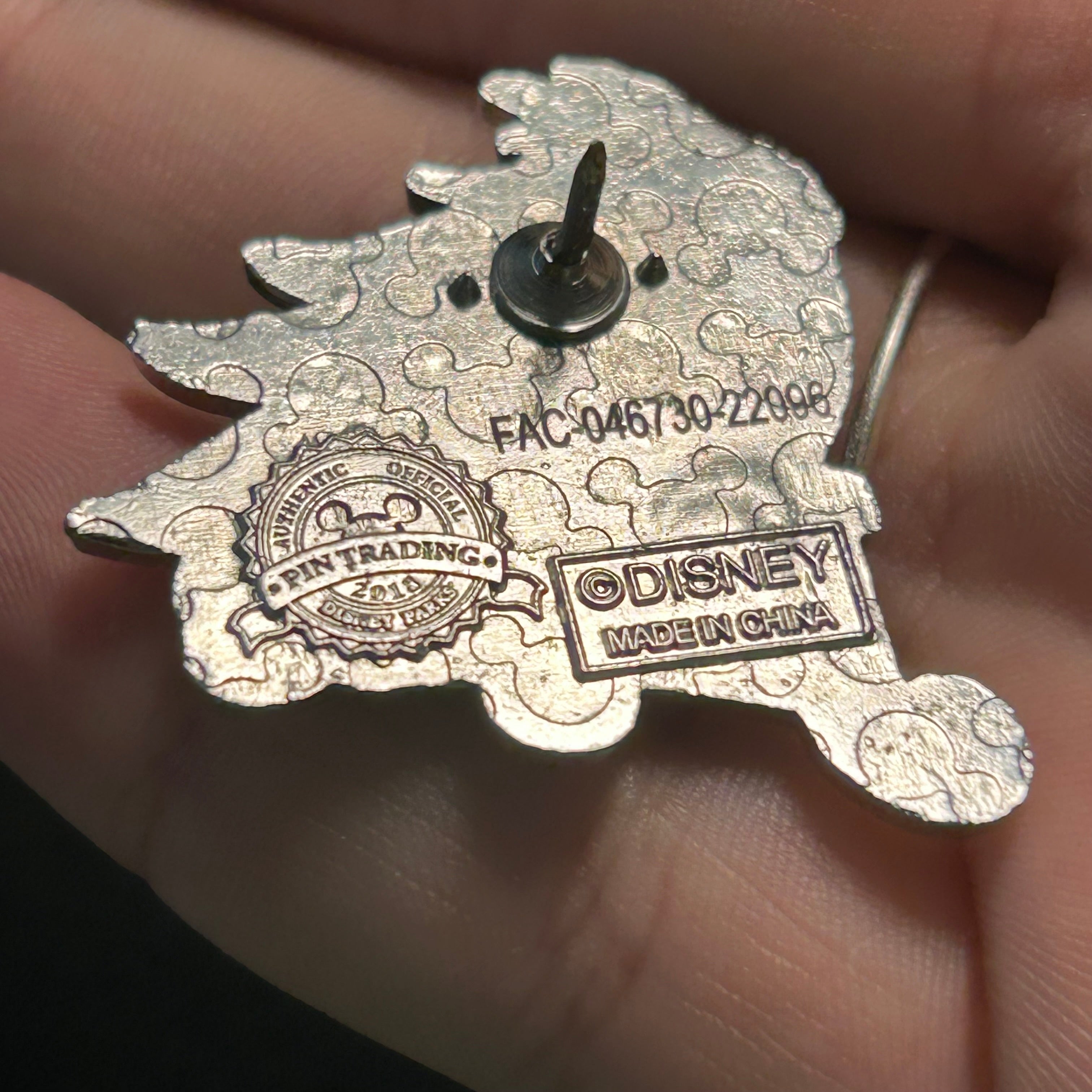 2013 - Jingles the Horse - Hidden Mickey - Disney Pin