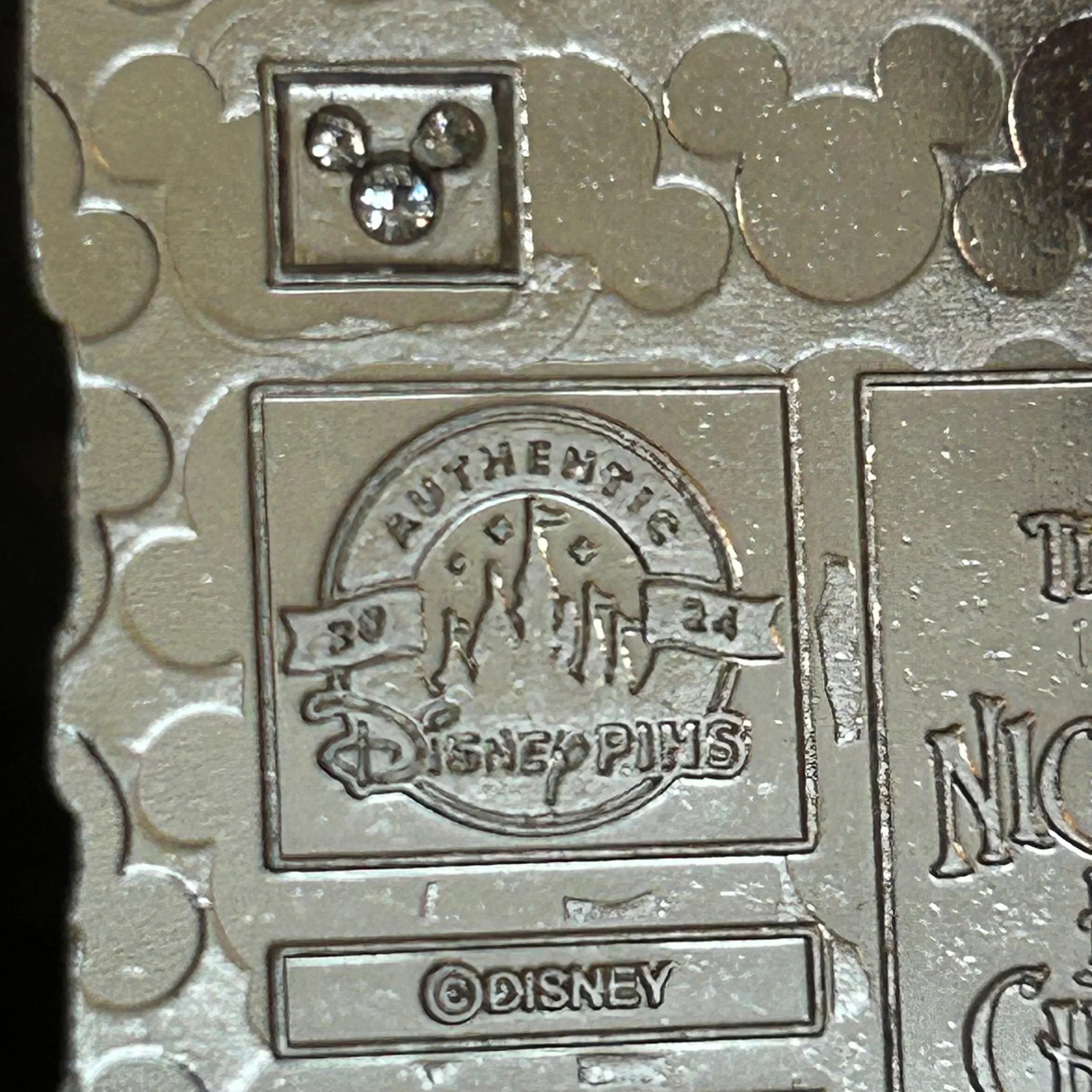 2024 - Jack Skellington - NBC - Booster Set - Pin