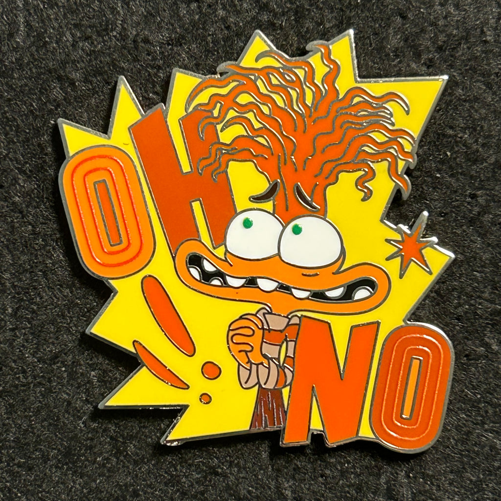 2025 - OH NO! - Anxiety - Inside Out - Disney Pin