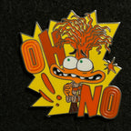 2025 - OH NO! - Anxiety - Inside Out - Disney Pin