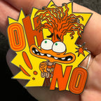 2025 - OH NO! - Anxiety - Inside Out - Disney Pin