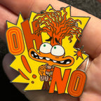 2025 - OH NO! - Anxiety - Inside Out - Disney Pin