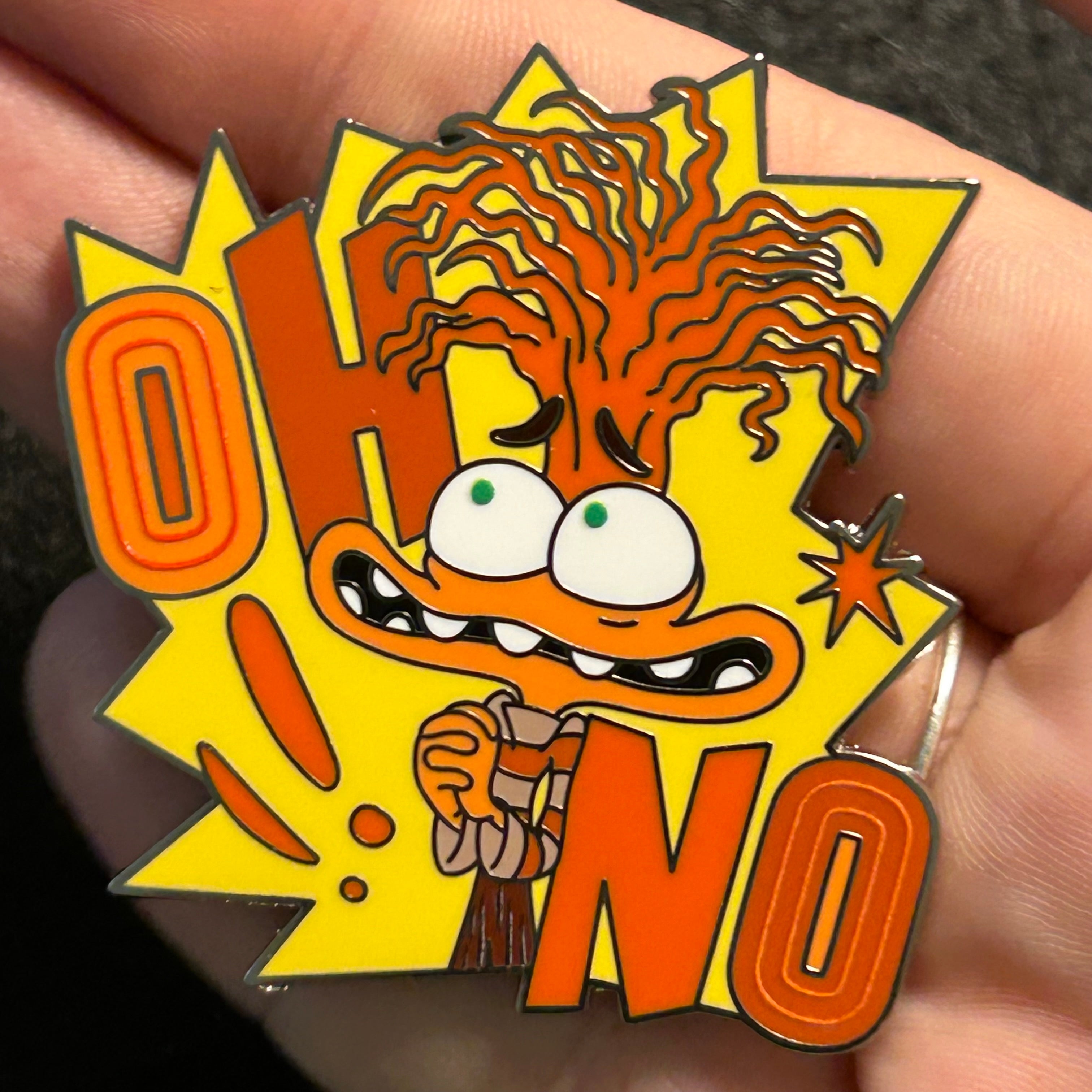 2025 - OH NO! - Anxiety - Inside Out - Disney Pin