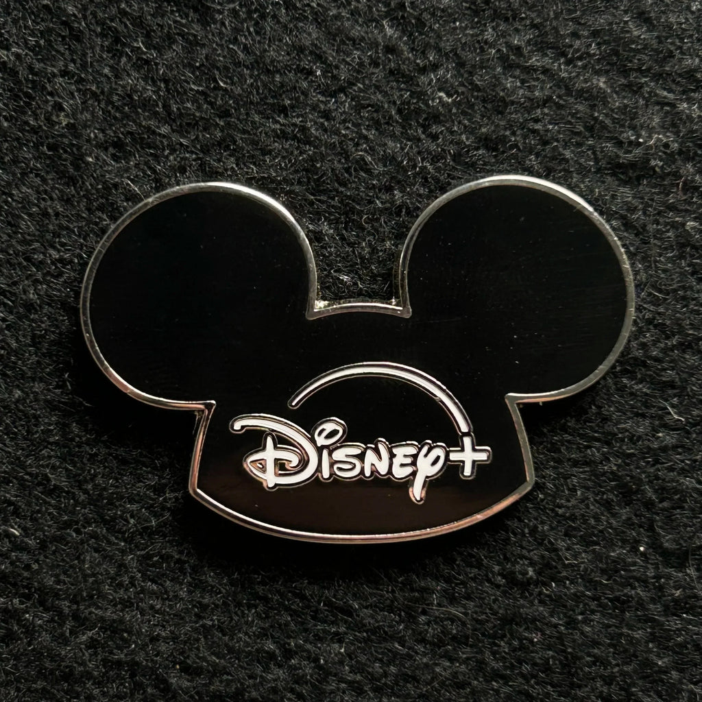 2024 - Disney + - Streaming Service - Mickey Icon - Disney Pin