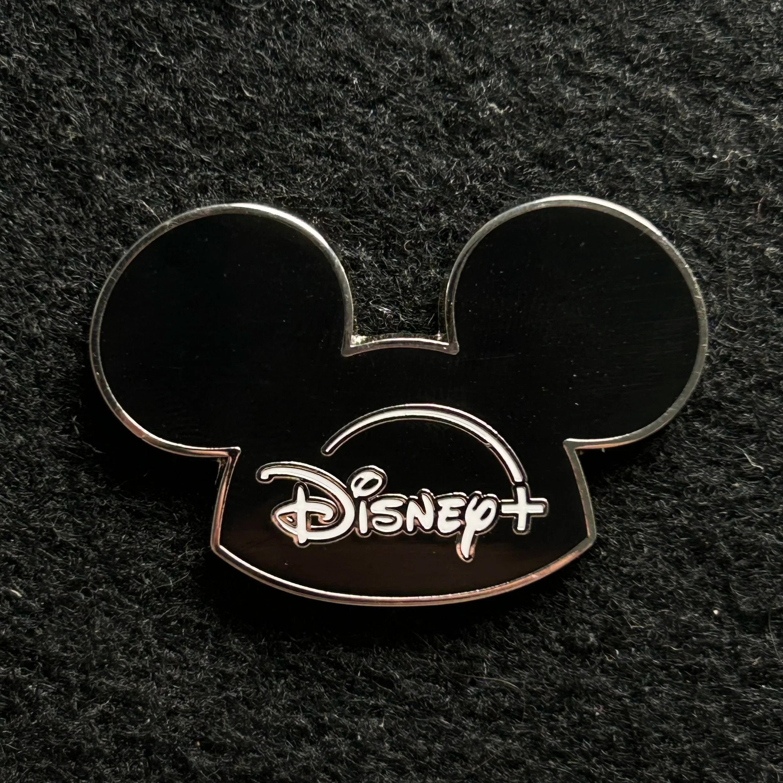 2024 - Disney + - Streaming Service - Mickey Icon - Disney Pin