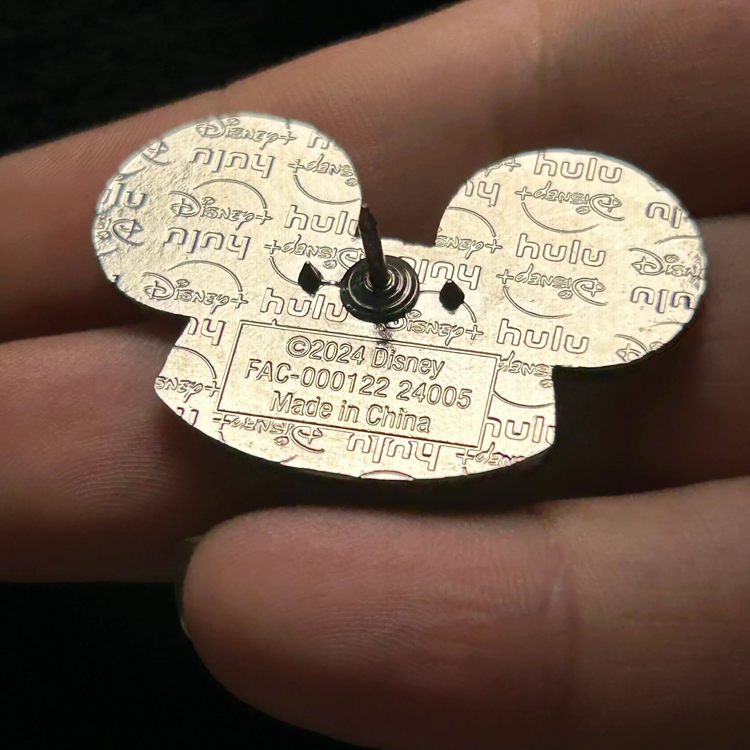 2024 - Disney + - Streaming Service - Mickey Icon - Disney Pin