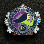 2025 - Mulan - 5k - runDisney - LE 1,250 - I Did It - Disney Pin