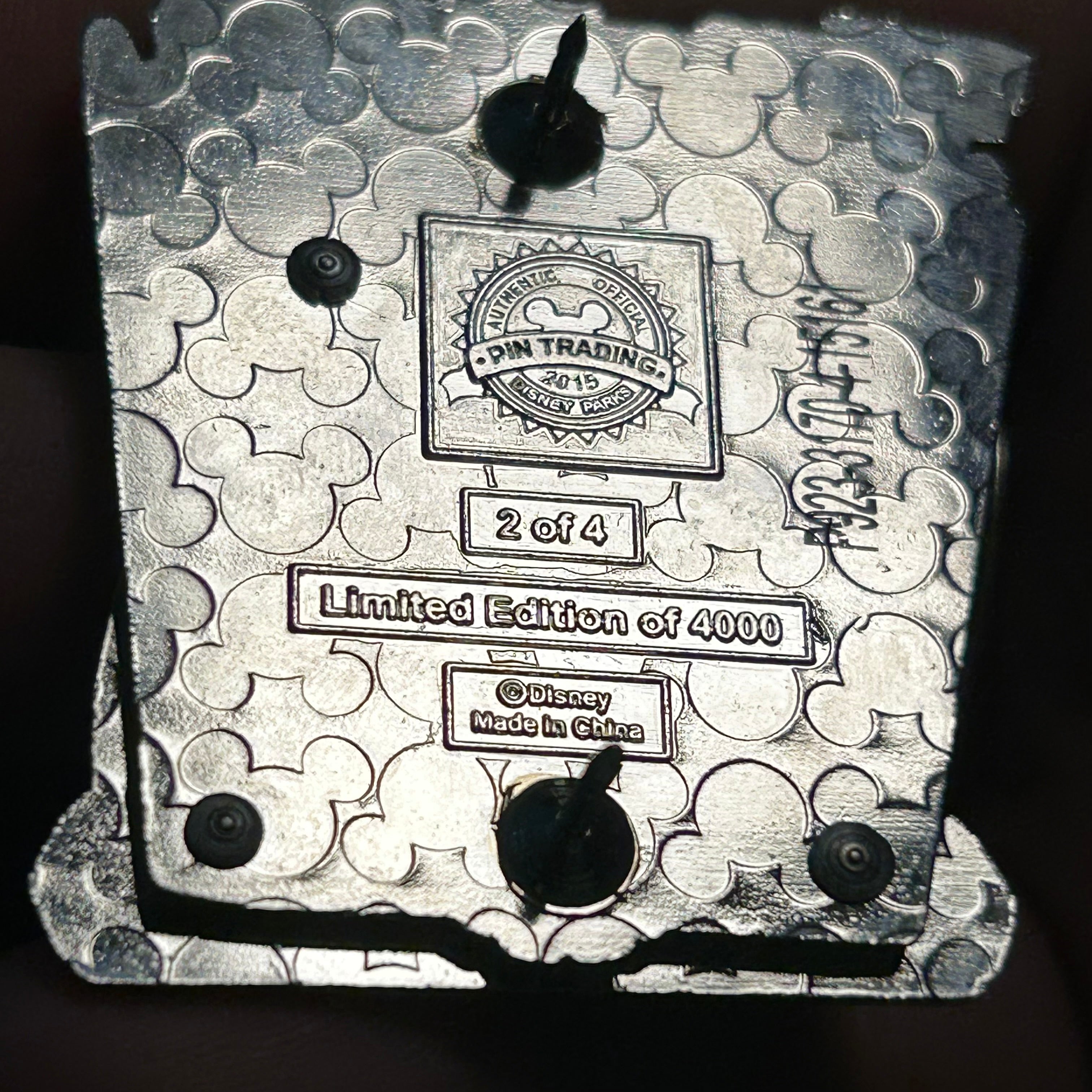 2015 LE 4,000 - TERROR in Tomorrowland - Donald Duck - Disney Pin