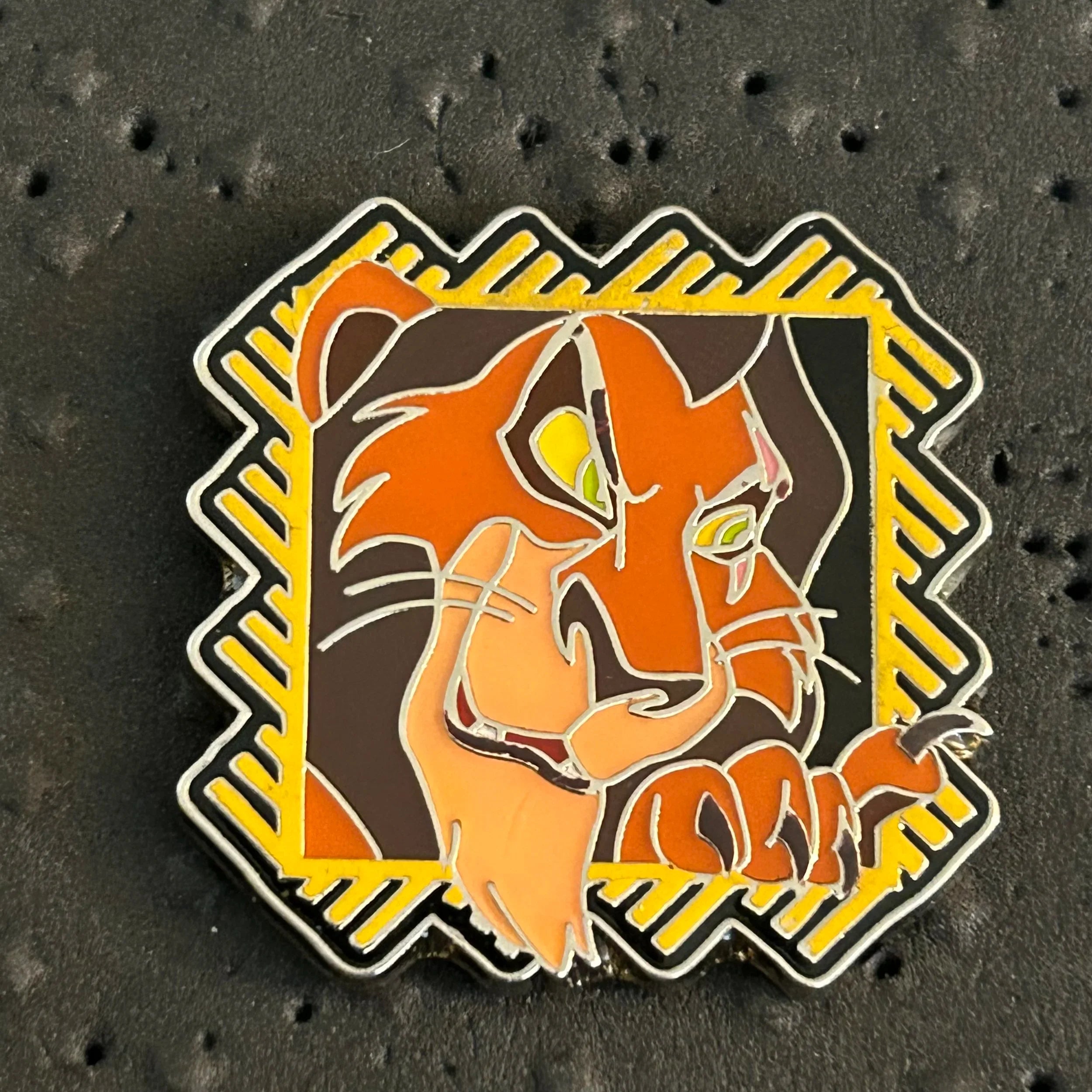2016 - Scar - Lion King - Starter Set - Disney Pin