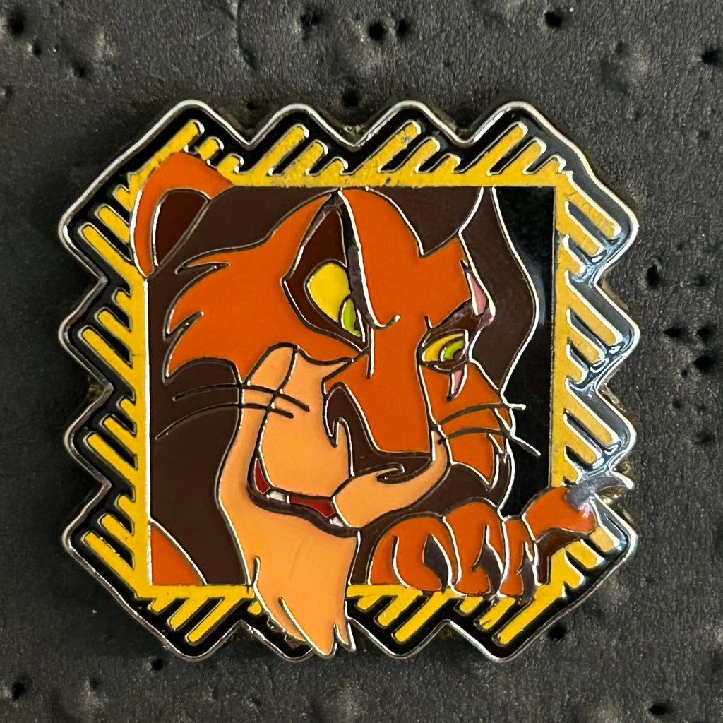 2016 - Scar - Lion King - Starter Set - Disney Pin