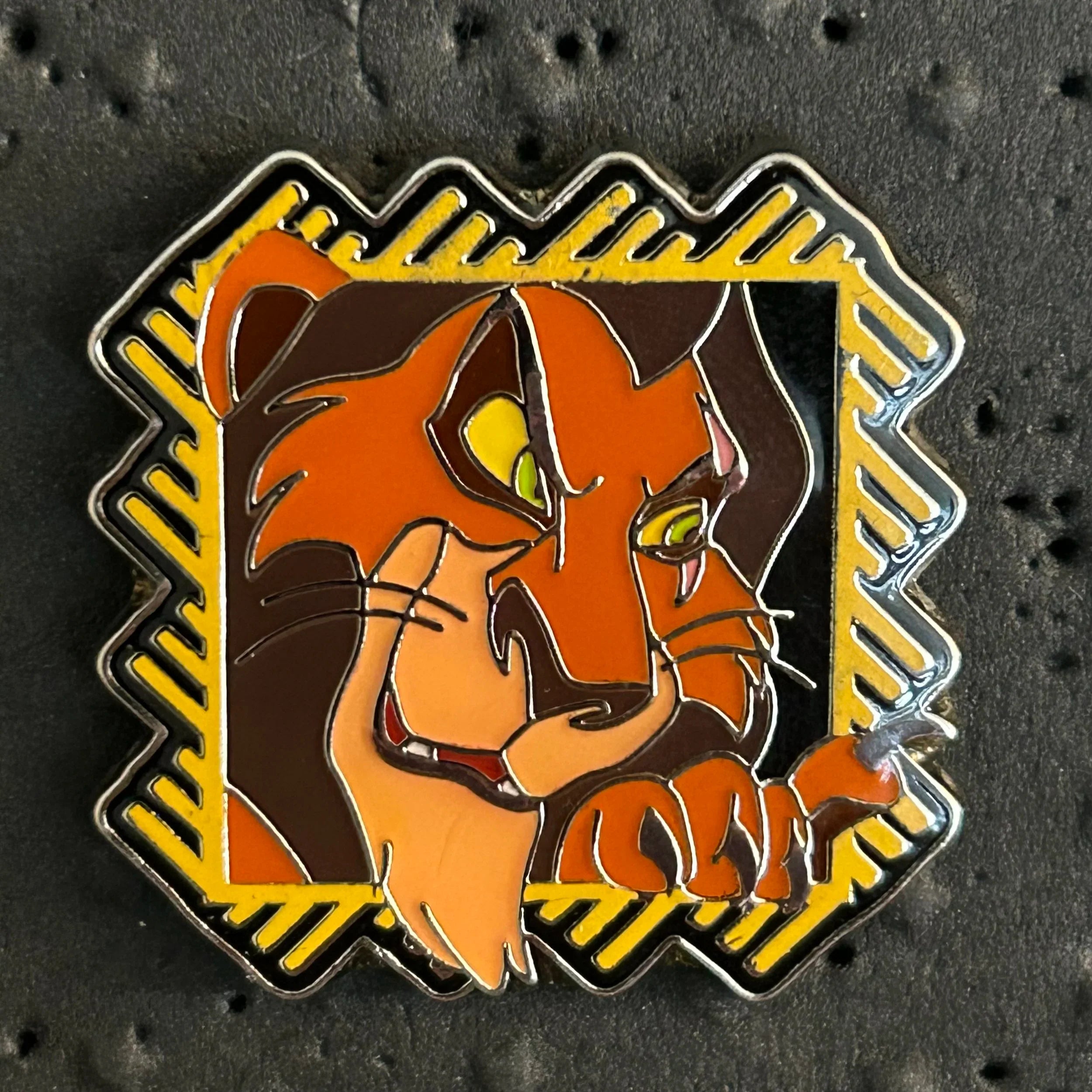 2016 - Scar - Lion King - Starter Set - Disney Pin