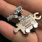 Loungefly - Donald Duck in Minecart - Disney Pin