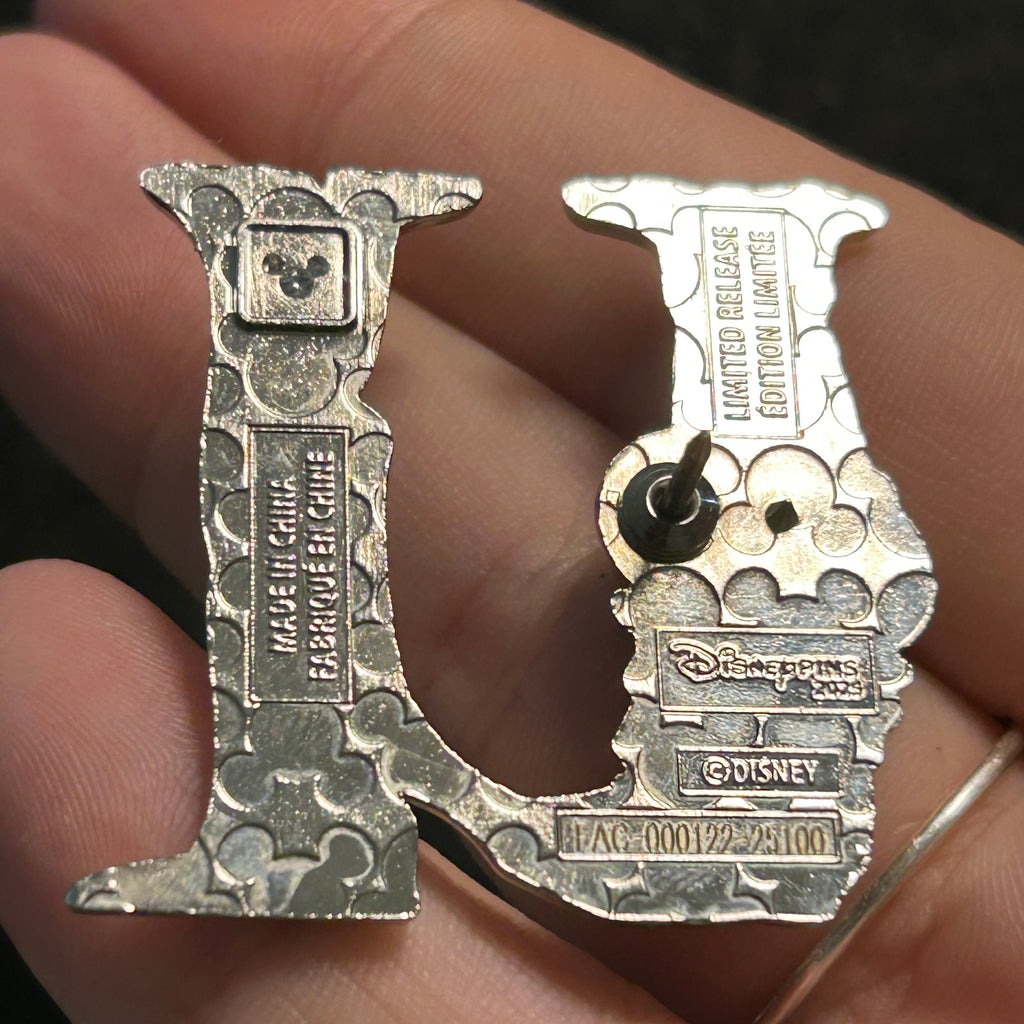 2025 LR - Hocus Pocus "U" -  Hocus Pocus - Disney Pin