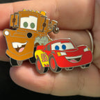 2025 - Mater and Lightning McQueen - Cars - Disney Pin