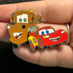 2025 - Mater and Lightning McQueen - Cars - Disney Pin