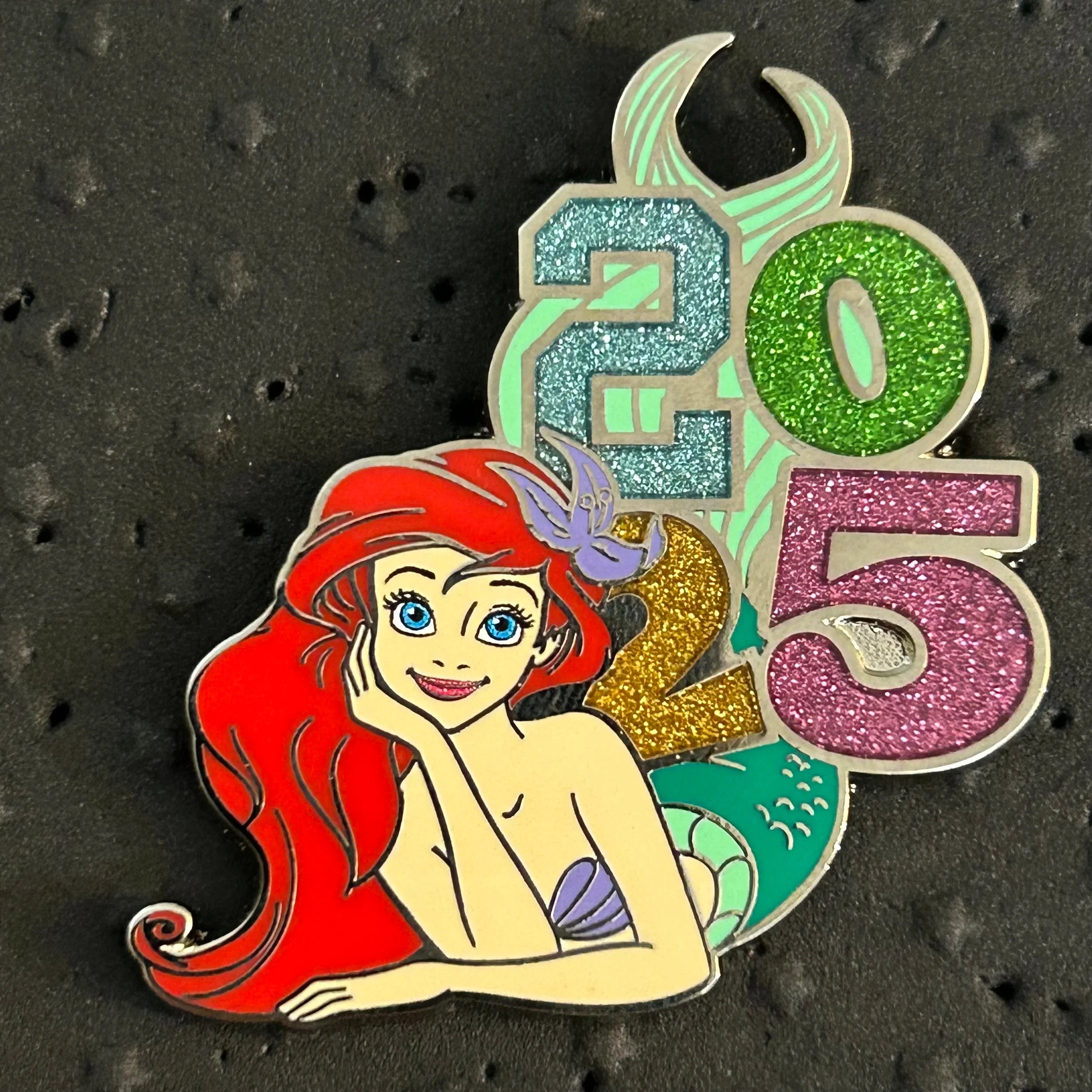 2025 - Ariel - The Little Mermaid - Disney Pin