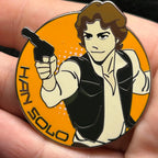 2024 - Hans Solo - Star Wars - Comics - Mystery Series - Disney Pin