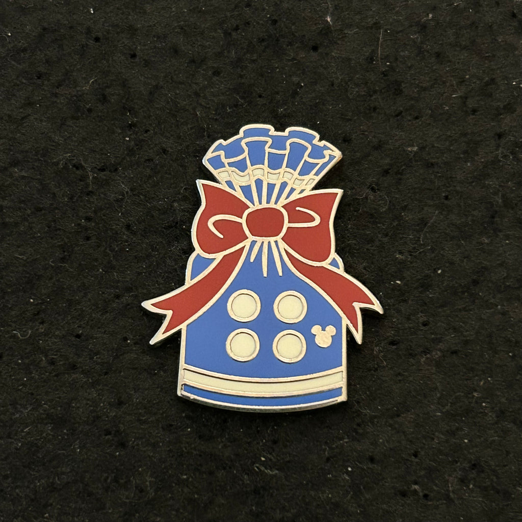2019 - Donald Duck Present - Hidden Mickey - Disney Pin
