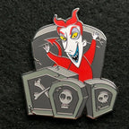 2024 - Lock - Nightmare Before Christmas- Gravestone - Mystery Pin