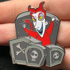 2024 - Lock - Nightmare Before Christmas- Gravestone - Mystery Pin