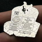 2024 - Lock - Nightmare Before Christmas- Gravestone - Mystery Pin