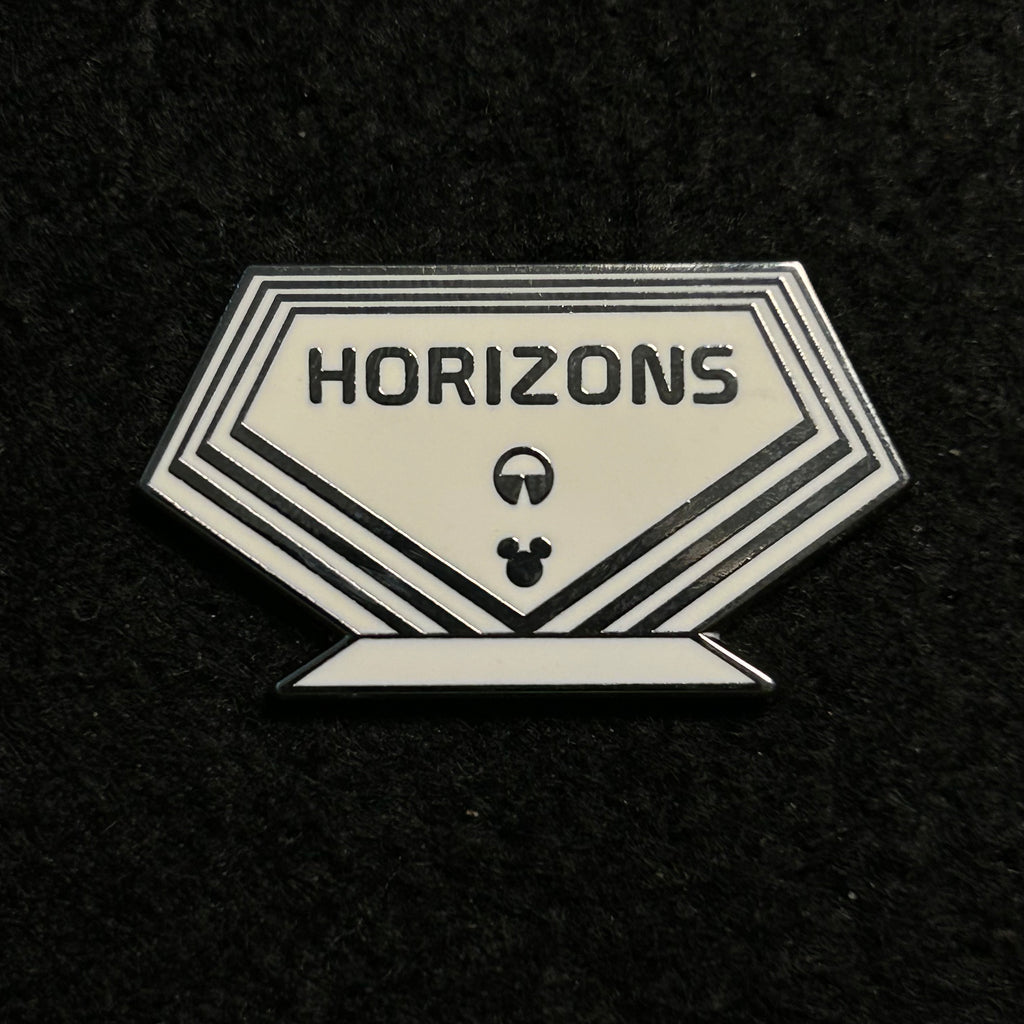 2019 - Horizons - EPCOT - Hidden Mickey - Disney Pin