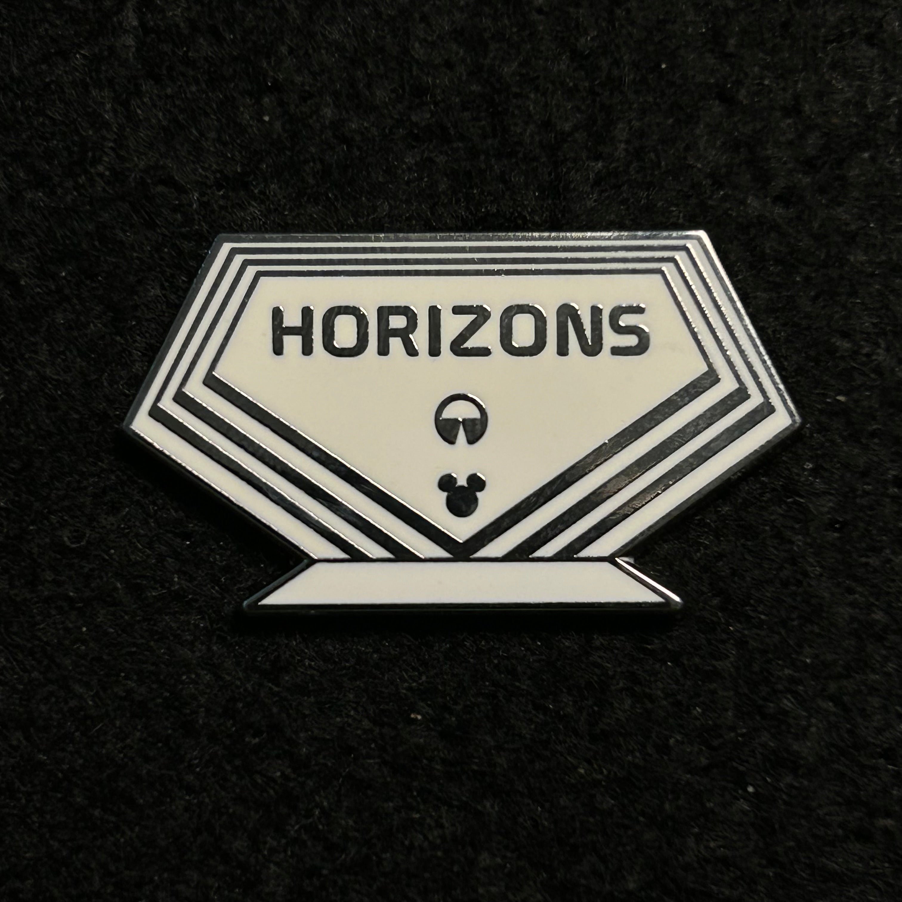 2019 - Horizons - EPCOT - Hidden Mickey - Disney Pin