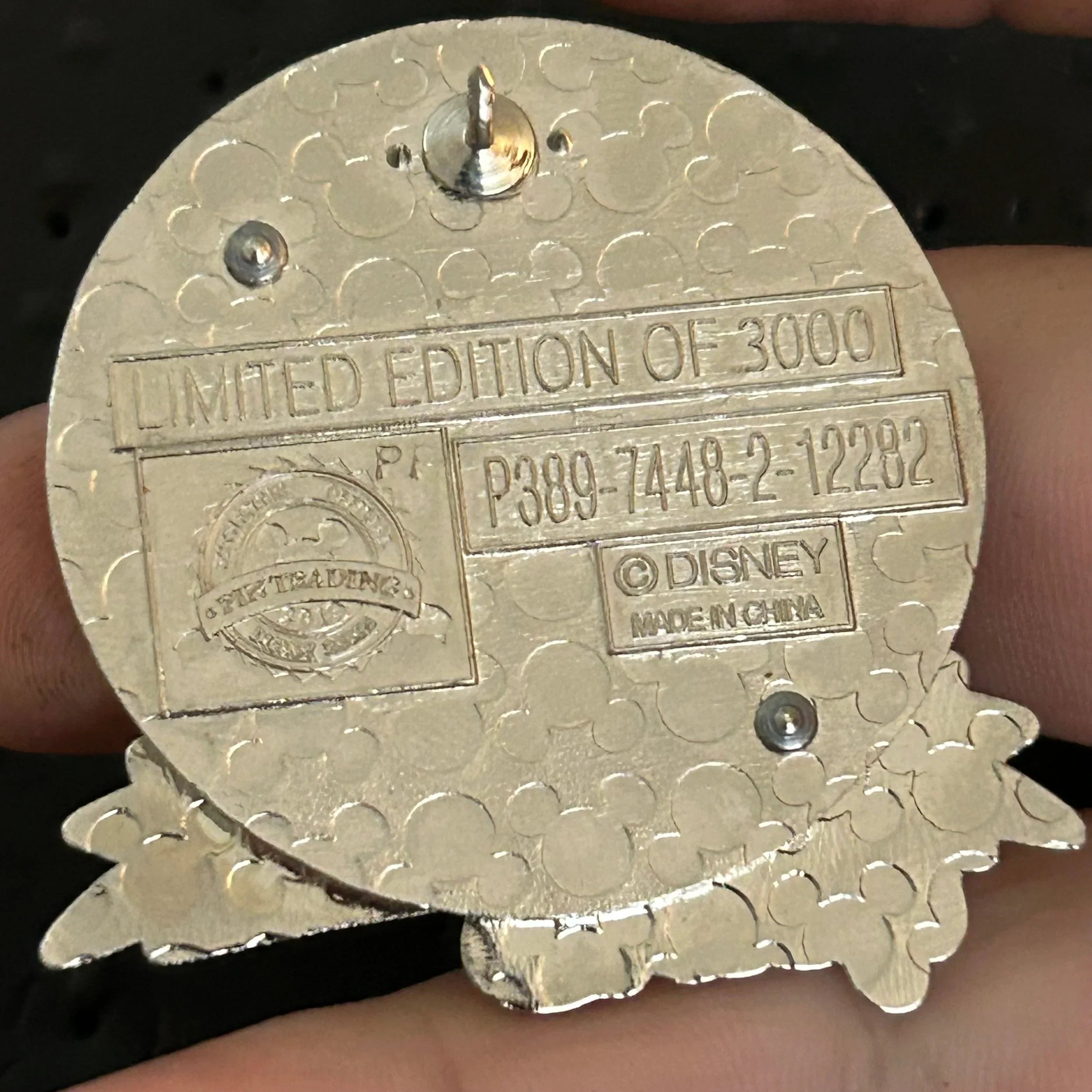 PRE PRODUCTION - 2013 - Mickey, Minnie, Pluto - EPCOT - 20 Years - Family Fun Run - 5 k - Disney Pin