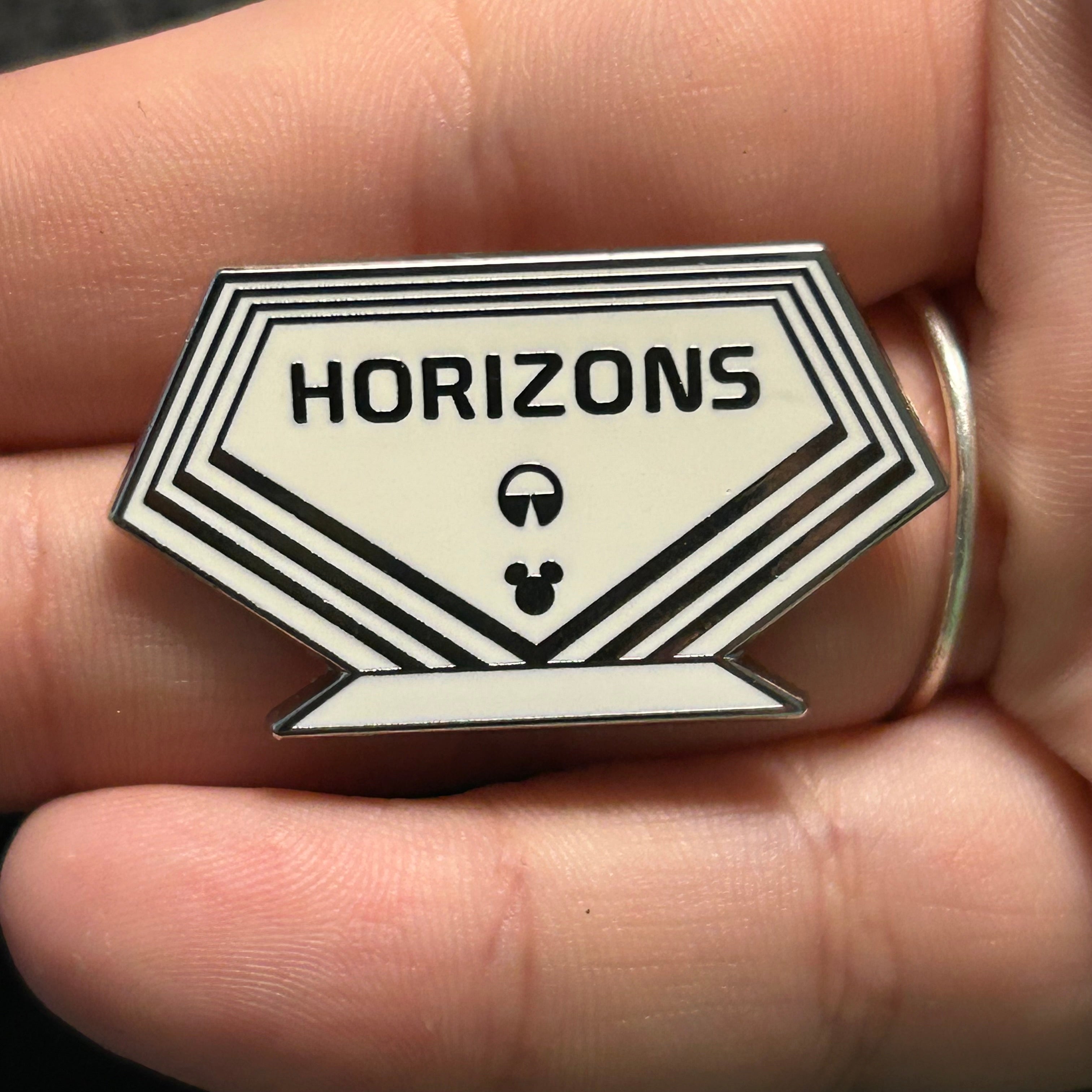 2019 - Horizons - EPCOT - Hidden Mickey - Disney Pin